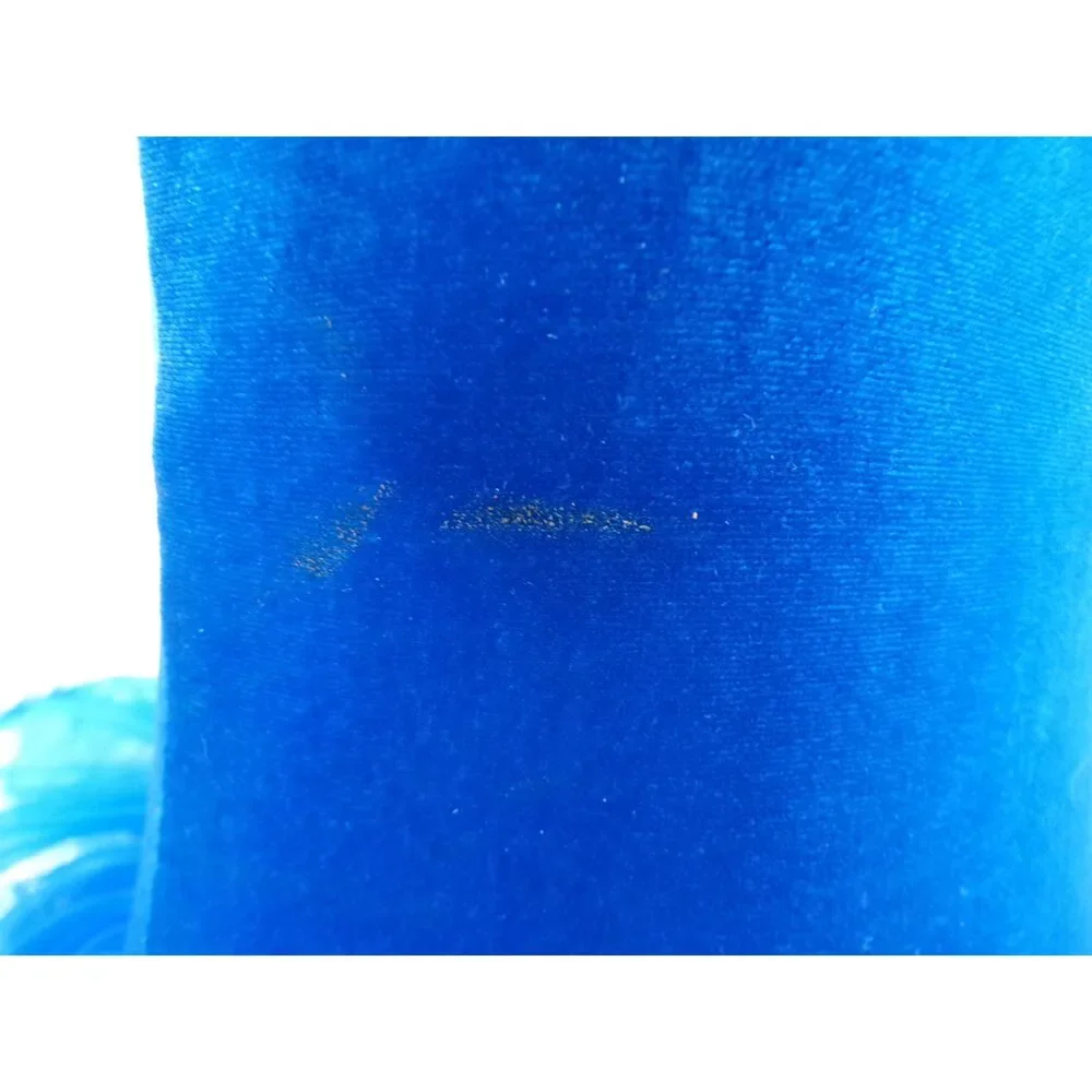 Pre-Owned Dance Costume Curtain Call E2592 XS Child Royal Blue Jazz
